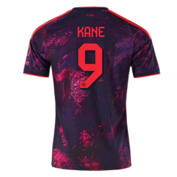 Terza Maglia FC Bayern München Kane 9 2026/27 Terza Maglia FC Bayern München Kane 9 2026/27