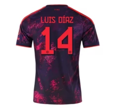 Terza Maglia FC Bayern München Luis Díaz 14 2026/27