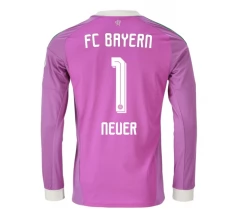 Terza Maglia FC Bayern München Neuer 1 Portiere 2026/27 Maniche Lunghe Terza Maglia FC Bayern München Neuer 1 Portiere 2026/27 Maniche Lunghe