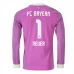 Terza Maglia FC Bayern München Neuer 1 Portiere 2026/27 Maniche Lunghe