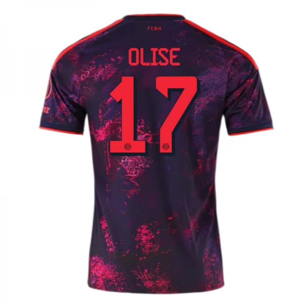 Terza Maglia FC Bayern München Olise 17 2026/27 Terza Maglia FC Bayern München Olise 17 2026/27