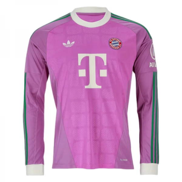 Terza Maglia FC Bayern München Portiere 2026/27 Maniche Lunghe Terza Maglia FC Bayern München Portiere 2026/27 Maniche Lunghe