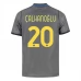 Terza Maglia Inter Milan Çalhanoğlu 20 2026/27