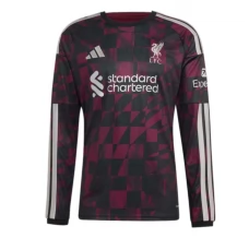 Terza Maglia Liverpool FC 2026/27 Maniche Lunghe