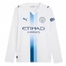 Terza Maglia Manchester City 2026/27 Maniche Lunghe