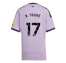 Terza Maglia Newcastle United FC B.Touré 17 2026/27