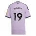 Terza Maglia Newcastle United FC Elanga 19 2026/27