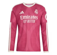 Terza Maglia Real Madrid 2026/27 Maniche Lunghe