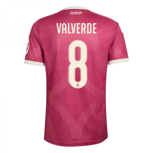 Terza Maglia Real Madrid Valverde 8 2026/27 Terza Maglia Real Madrid Valverde 8 2026/27
