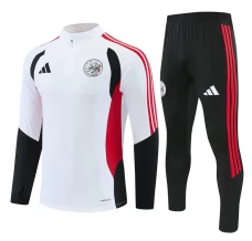 Tuta Ajax Amsterdam 2026/27 - 1-4 Zip Bianco