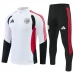 Tuta Ajax Amsterdam 2026/27 - 1-4 Zip Bianco Tuta Ajax Amsterdam 2026/27 - 1-4 Zip Bianco