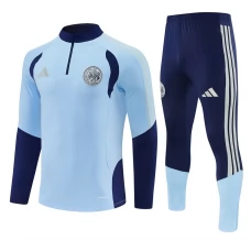 Tuta Ajax Amsterdam 2026/27 - 1-4 Zip Blu Tuta Ajax Amsterdam 2026/27 - 1-4 Zip Blu