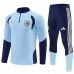 Tuta Ajax Amsterdam 2026/27 - 1-4 Zip Blu Tuta Ajax Amsterdam 2026/27 - 1-4 Zip Blu