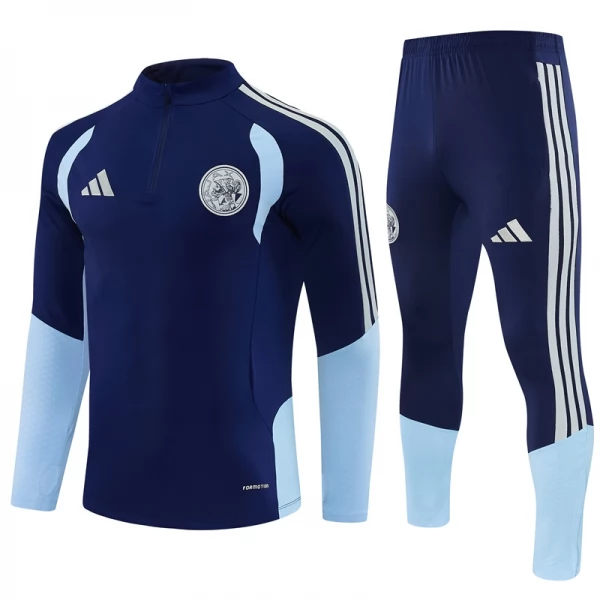 Tuta Ajax Amsterdam 2026/27 - 1-4 Zip Blu Navy Tuta Ajax Amsterdam 2026/27 - 1-4 Zip Blu Navy