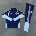 Tuta Ajax Amsterdam 2026/27 - 1-4 Zip Blu Navy