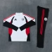 Tuta Ajax Amsterdam Bambino 2026/27 - 1-4 Zip Bianco