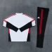 Tuta Ajax Amsterdam Bambino 2026/27 - 1-4 Zip Bianco