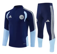Tuta Ajax Amsterdam Bambino 2026/27 - 1-4 Zip Blu Navy