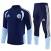 Tuta Ajax Amsterdam Bambino 2026/27 - 1-4 Zip Blu Navy