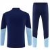Tuta Ajax Amsterdam Bambino 2026/27 - 1-4 Zip Blu Navy