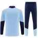 Tuta Ajax Amsterdam Bambino 2026/27 - 1-4 Zip Blu