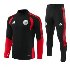 Tuta Ajax Amsterdam Bambino 2026/27 - 1-4 Zip Nero