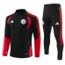 Tuta Ajax Amsterdam Bambino 2026/27 - 1-4 Zip Nero