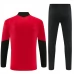 Tuta Ajax Amsterdam Bambino 2026/27 - 1-4 Zip Rosso