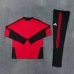 Tuta Ajax Amsterdam Bambino 2026/27 - 1-4 Zip Rosso