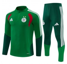 Tuta Algeria 2026/27 - 1-4 Zip Verde