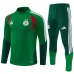 Tuta Algeria 2026/27 - 1-4 Zip Verde