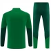 Tuta Algeria Bambino 2026/27 - 1-4 Zip Verde