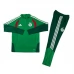 Tuta Algeria Bambino 2026/27 - 1-4 Zip Verde