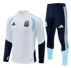Tuta Argentina 2026/27 - 1-4 Zip Bianco
