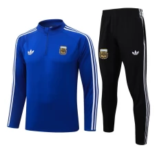 Tuta Argentina 2026/27 - 1-4 Zip Blu