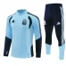 Tuta Argentina Bambino 2026/27 - 1-4 Zip Blu