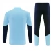 Tuta Argentina Bambino 2026/27 - 1-4 Zip Blu