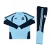Tuta Argentina Bambino 2026/27 - 1-4 Zip Blu