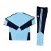 Tuta Argentina Bambino 2026/27 - 1-4 Zip Blu