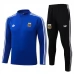 Tuta Argentina Bambino 2026/27 - 1-4 Zip Blu