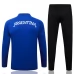 Tuta Argentina Bambino 2026/27 - 1-4 Zip Blu