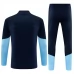 Tuta Argentina Bambino 2026/27 - 1-4 Zip Blu Navy