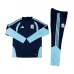 Tuta Argentina Bambino 2026/27 - 1-4 Zip Blu Navy