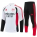 Tuta Arsenal 2026/27 - 1-4 Zip Bianco