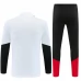 Tuta Arsenal 2026/27 - 1-4 Zip Bianco