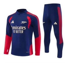 Tuta Arsenal 2026/27 - 1-4 Zip Blu