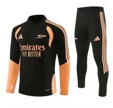 Tuta Arsenal 2026/27 - 1-4 Zip Nero Tuta Arsenal 2026/27 - 1-4 Zip Nero