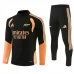 Tuta Arsenal 2026/27 - 1-4 Zip Nero