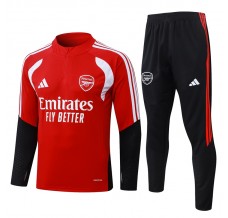 Tuta Arsenal 2026/27 - 1-4 Zip Rosso Tuta Arsenal 2026/27 - 1-4 Zip Rosso