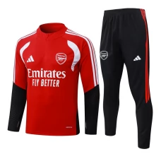 Tuta Arsenal 2026/27 - 1-4 Zip Rosso